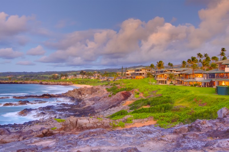 Sunset Views of the Pacific Ocean