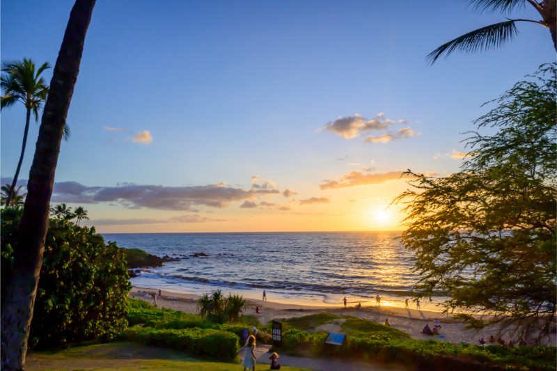 Wailea and Makena Sunset
