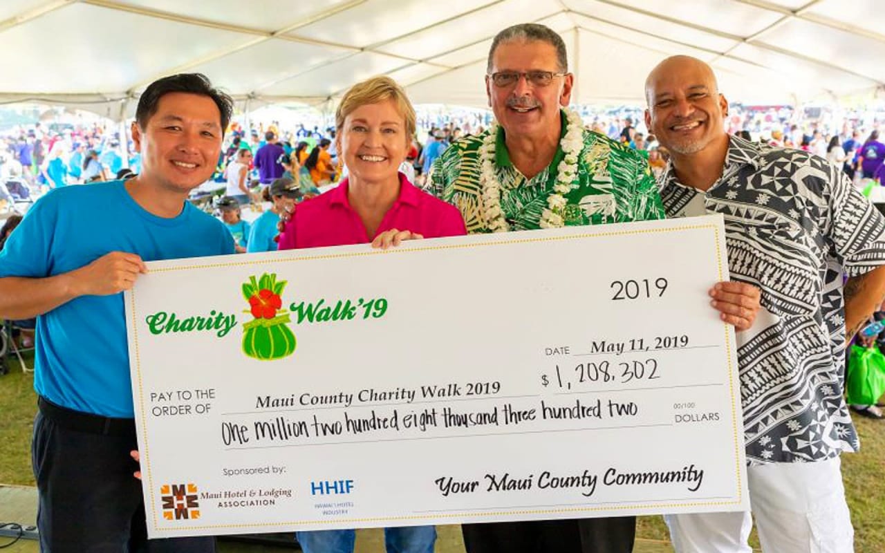 Realtors® Association of Maui Raises Funds for Scholarships at the Annual Charity Walk