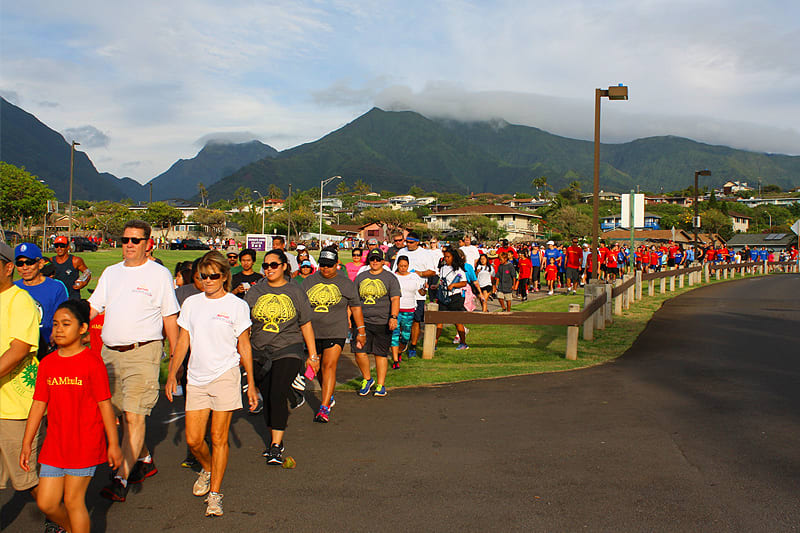 Realtors® Association Of Maui Raises Funds For Scholarships At The Annual Charity Walk