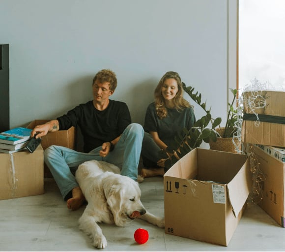 5 Essential Tips for Downsizing With a Pet