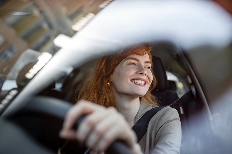 driving-her-new-car